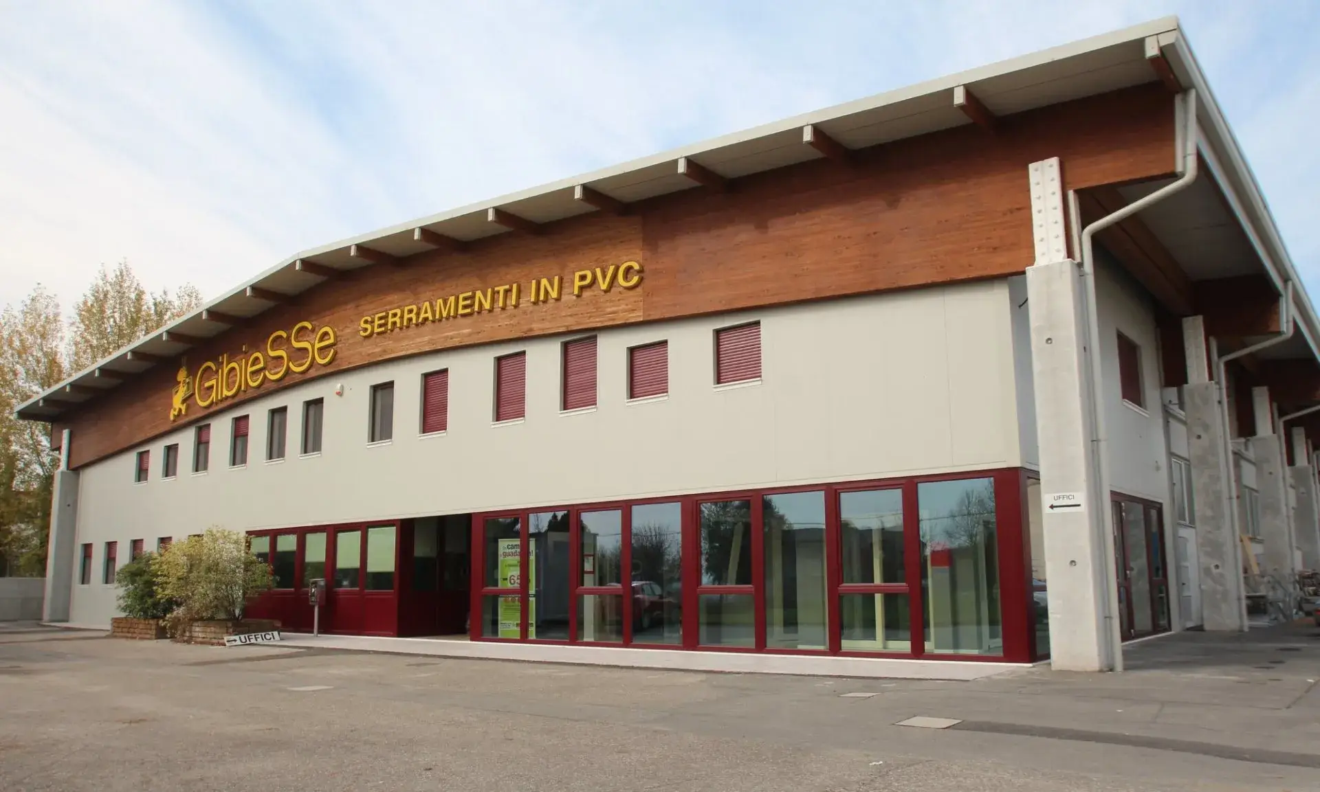 Serramenti PVC Gibiesse