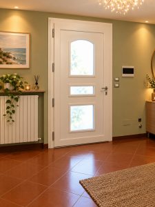 Ingresso moderno e accogliente